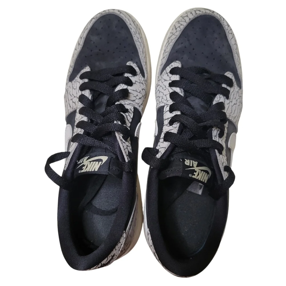 Nike Jordan 1 Retro Low OG GS Black Cement Air Jordan
